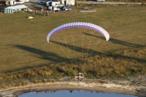 cours de paramoteur et vol en paramoteur