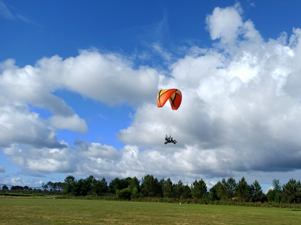 Biplace Baptême Paramoteur